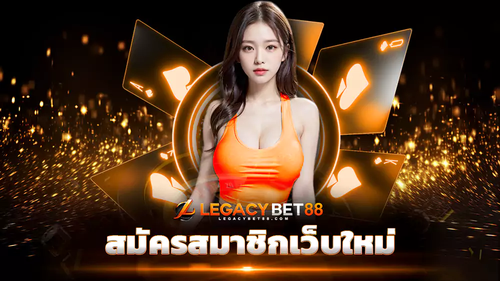 Legacybet88 สมัครสมาชิกเว็บใหม่ ทำรายได้ดีแตกหนัก โบนัสและโปรโมชั่นเพียบ